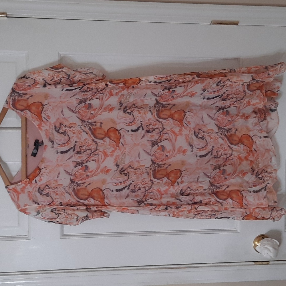 NWT M. MADE IN ITALY BLUSH COMBO TUNIC SZ M
